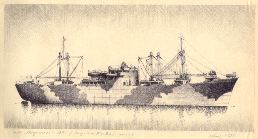 1941 - Motonave 'Monginevro'
